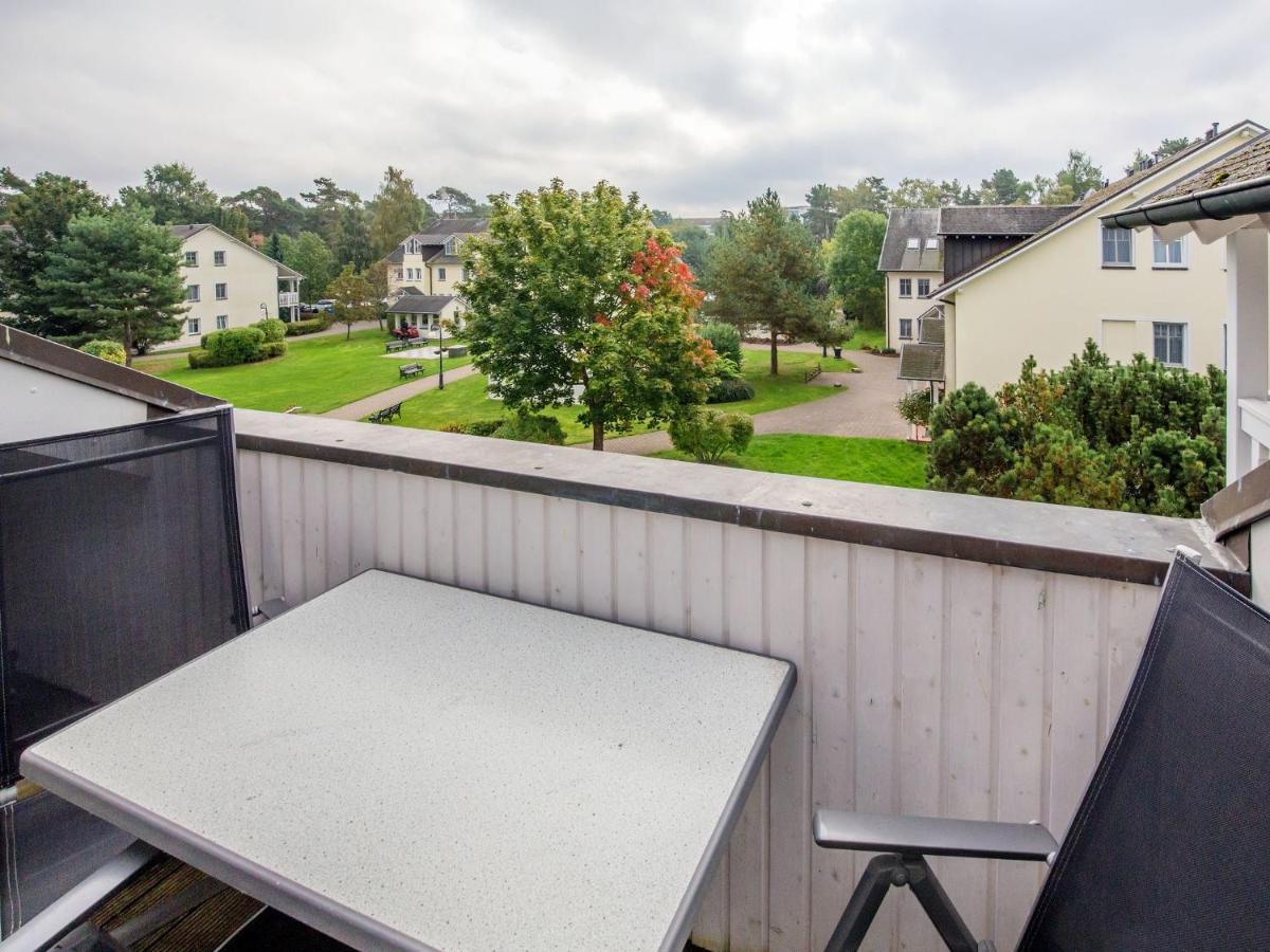 Duenenpark Binz - Komfort Ferienwohnung Mit 1 Schlafzimmer Und Balkon Im Dachgeschoss 235 Экстерьер фото