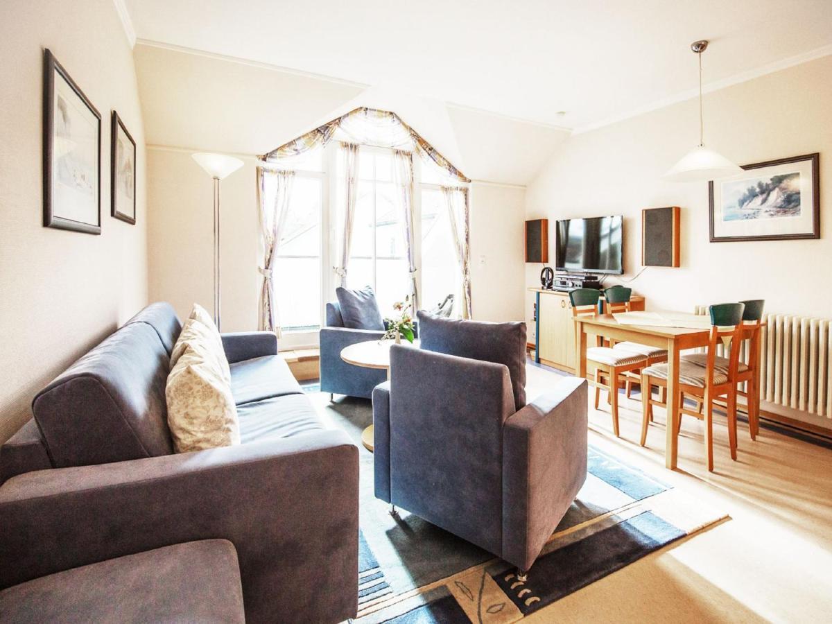 Duenenpark Binz - Komfort Ferienwohnung Mit 1 Schlafzimmer Und Balkon Im Dachgeschoss 235 Экстерьер фото